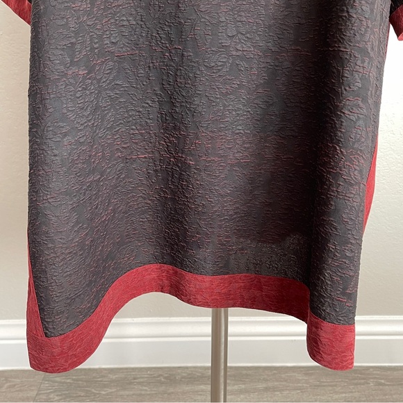 Designer Luxurious Chinese Brown Dress Cheongsam Qipao Size: S | Traditional Chi - Picture 3 of 13